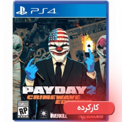 Payday 2 - PS4 - کارکرده